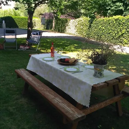 Ferienwohnung Duplex Con Jardin En Ezcaray Exterior foto